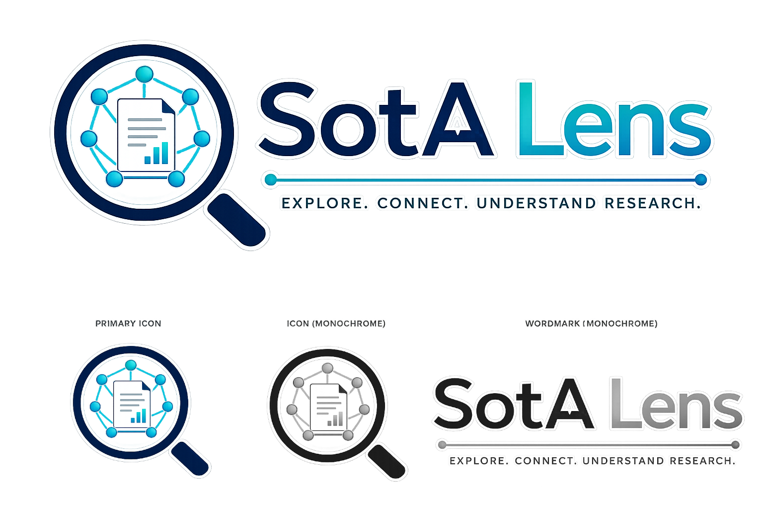 SotA Lens artwork and brand guide